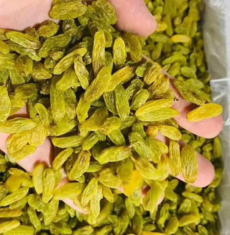 کشمش سبز سایه خشک طبیعی و خوش طعم